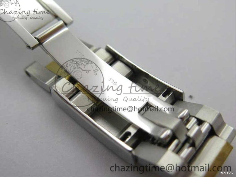 MiroTime 0420 Daytona 116503 SS YG Noob 1:1 Best Edition 904L SS Case and Bracelet White Dial SA4130 V WellDesigned 3176